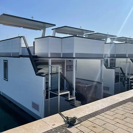 Bateau-hôtel Luxury Houseboat With Roof Terrace & Novigrad Istria