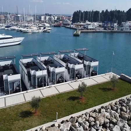 Luxury Houseboat With Roof Terrace & 3* Novigrad (Istria)