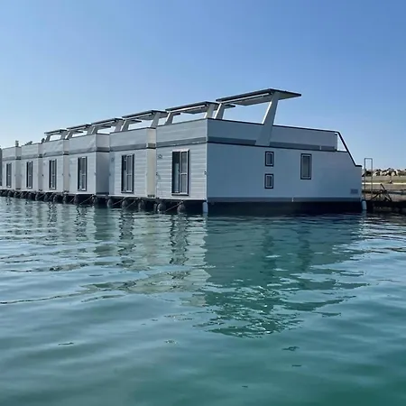 Luxury Houseboat With Roof Terrace & 3* Novigrad (Istria)
