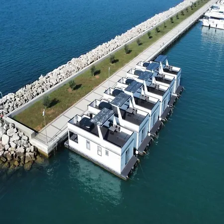 Luxury Houseboat With Roof Terrace & 3* Novigrad (Istria)