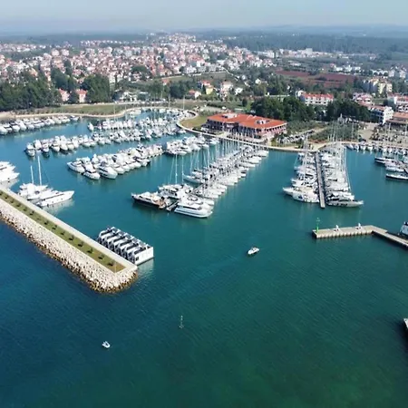 Luxury Houseboat With Roof Terrace & 3* Novigrad (Istria)