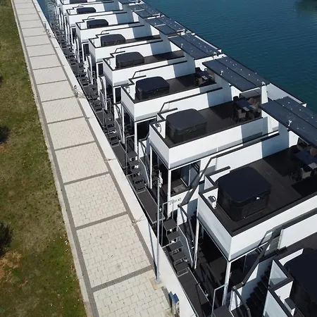 Luxury Houseboat With Roof Terrace & 3*