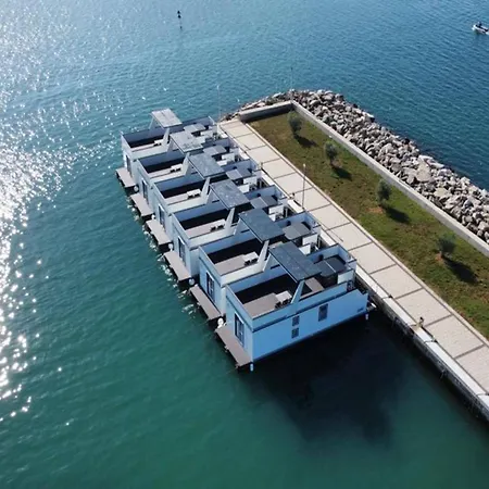 Luxury Houseboat With Roof Terrace & Novigrad (Istria)